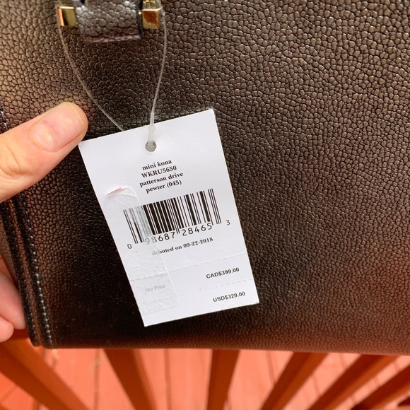 NWT KATE SPADE PATTERSON DRIVE MINI KONA - Picture 6 of 6